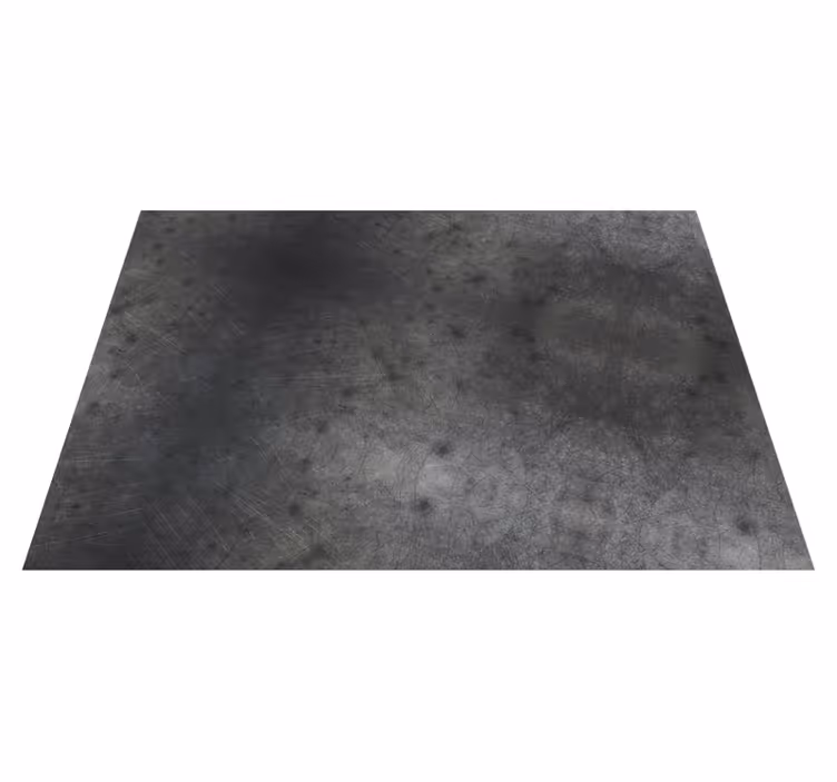 Tapis vinyle texture acier foncé - TenStickers