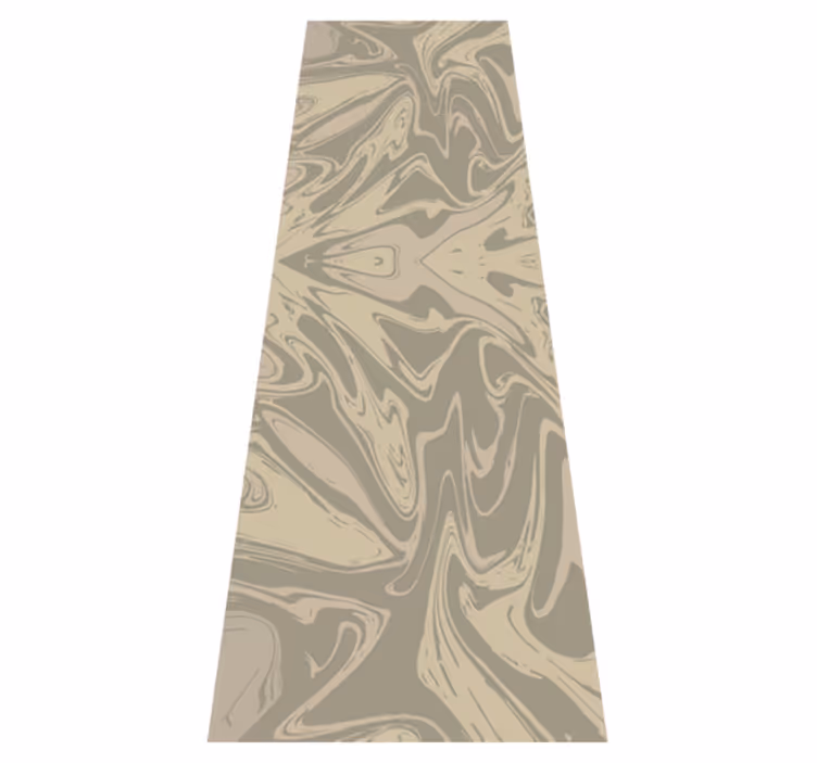 Tapis vinyle texture marbre gris et or - TenStickers