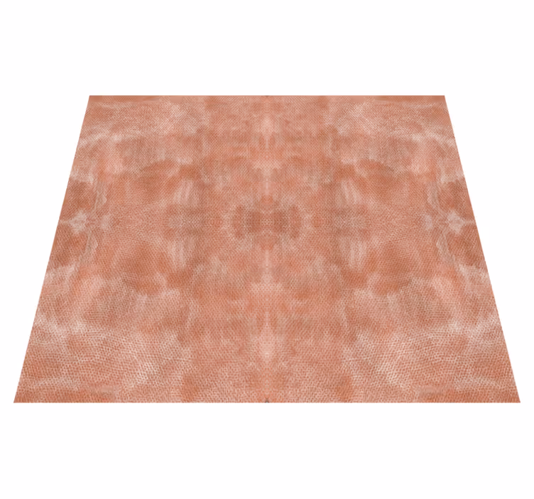 Tapis vinyle texture lin en imitation - TenStickers