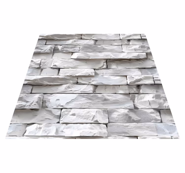 Tapis vinyle texture motif élégant - TenStickers