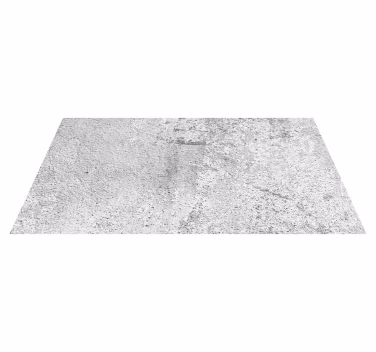 Tapis vinyle entrée surface béton rustique gris clair - TenStickers
