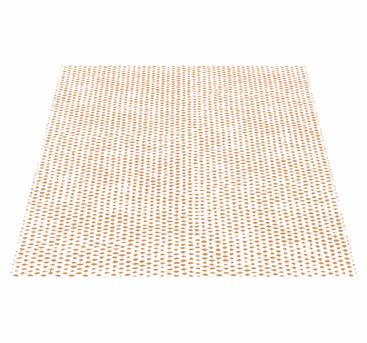 Tapis vinyle salon tissu détaillé - TenStickers