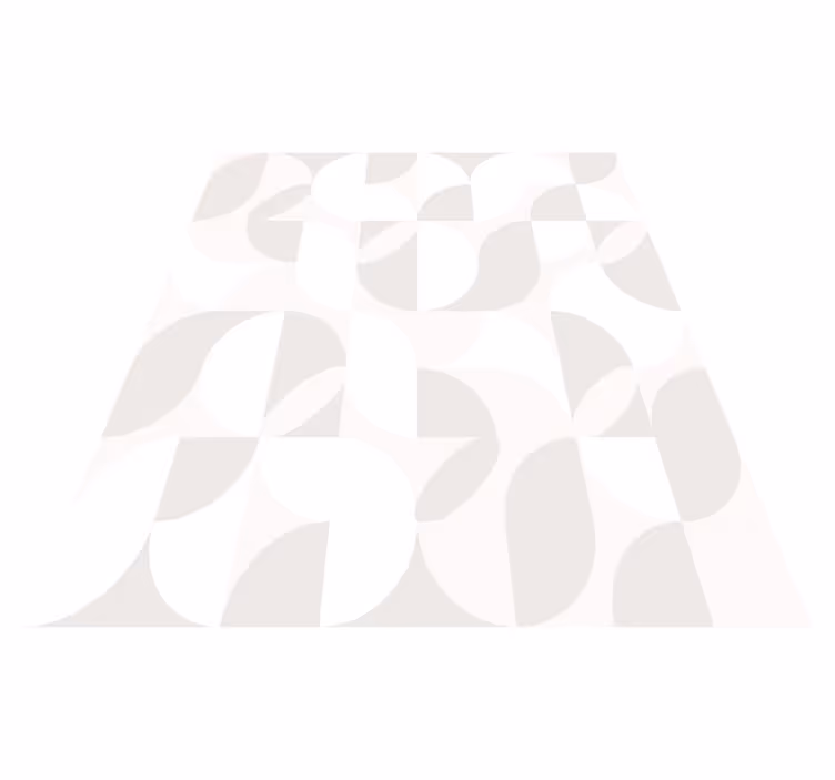 Tapis vinyle blanc tons blancs rétro - TenStickers