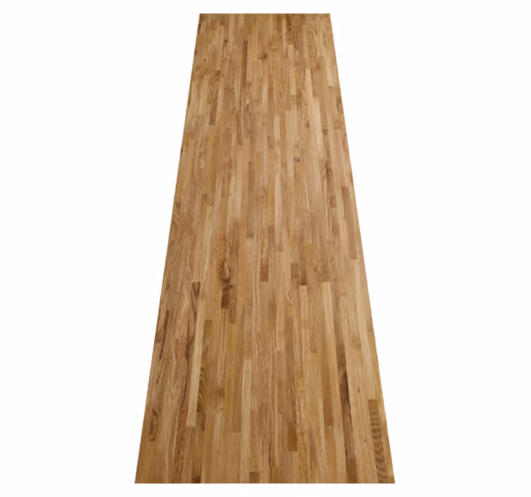 Tapis vinyle marron panneaux en bois de différentes teintes - TenStickers