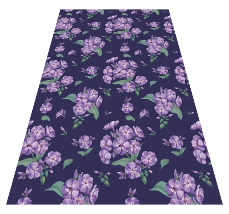 Tapis vinyle violet pour une décoration élégante - TenStickers