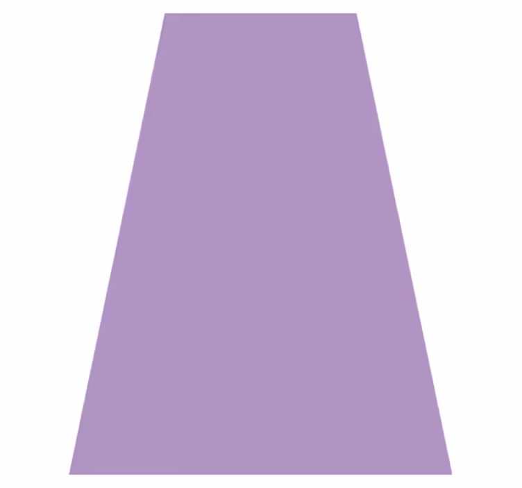 Tapis vinyle violet couleur violette lilas unie - TenStickers