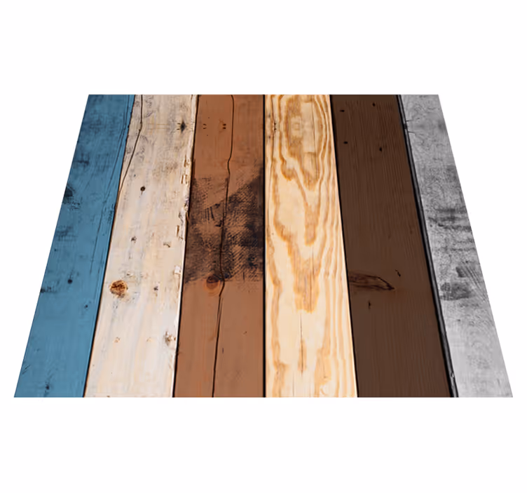 Tapis vinyle extérieur - beauté ancienne - TenStickers