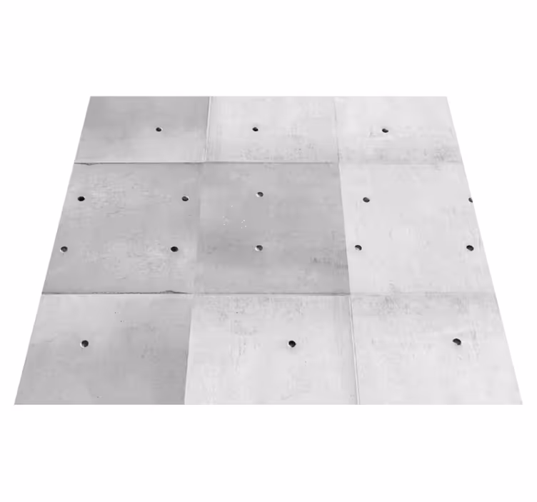 Tapis vinyle extérieur panneaux en béton minimalistes - TenStickers