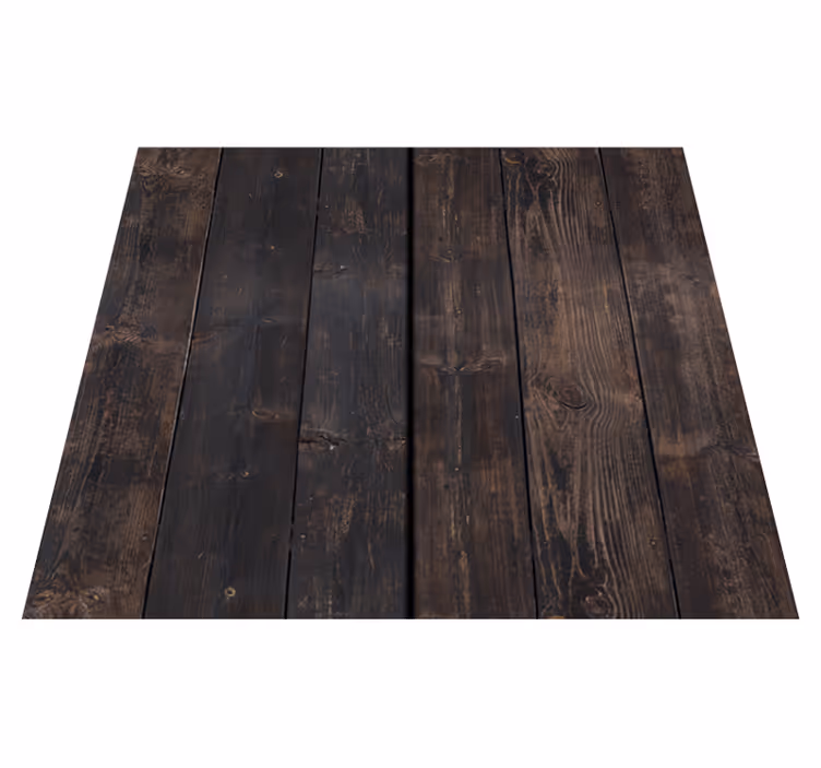 Tapis vinyle extérieur rêve en bois - TenStickers