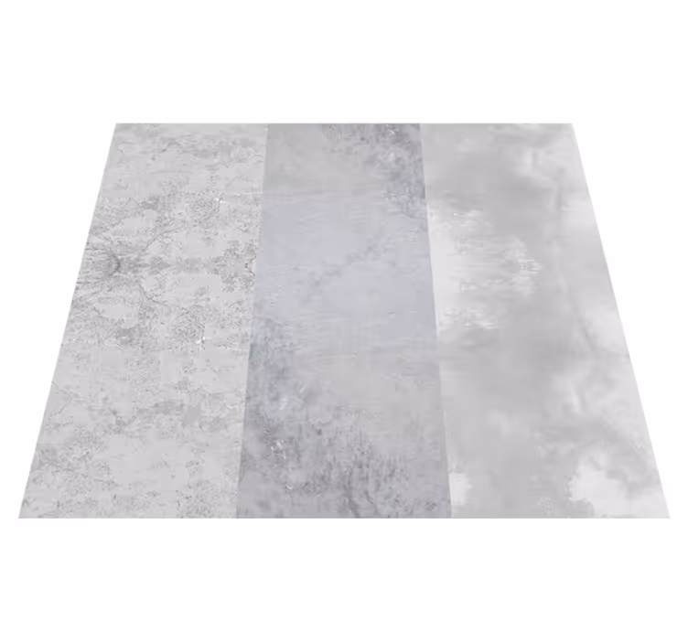 Tapis vinyle extérieur ombres grises - TenStickers