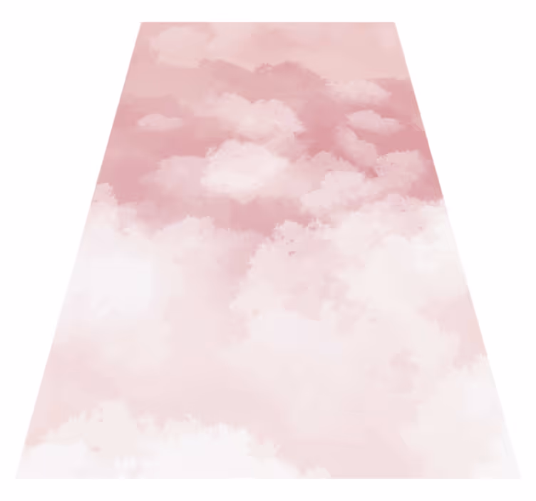 Tapis vinyle rose texture réaliste - TenStickers