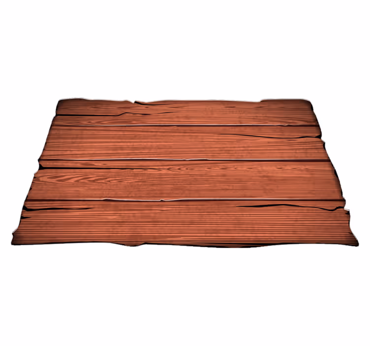 Tapis en vinyle texturé à rayures en bois - TenStickers