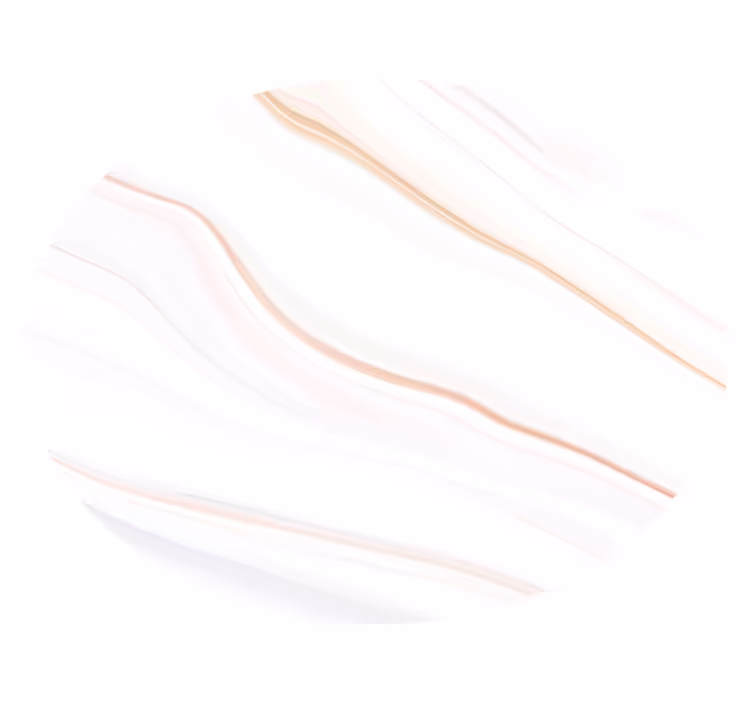 Tapis vinyle salle de bain lignes organiques abstraites - TenStickers