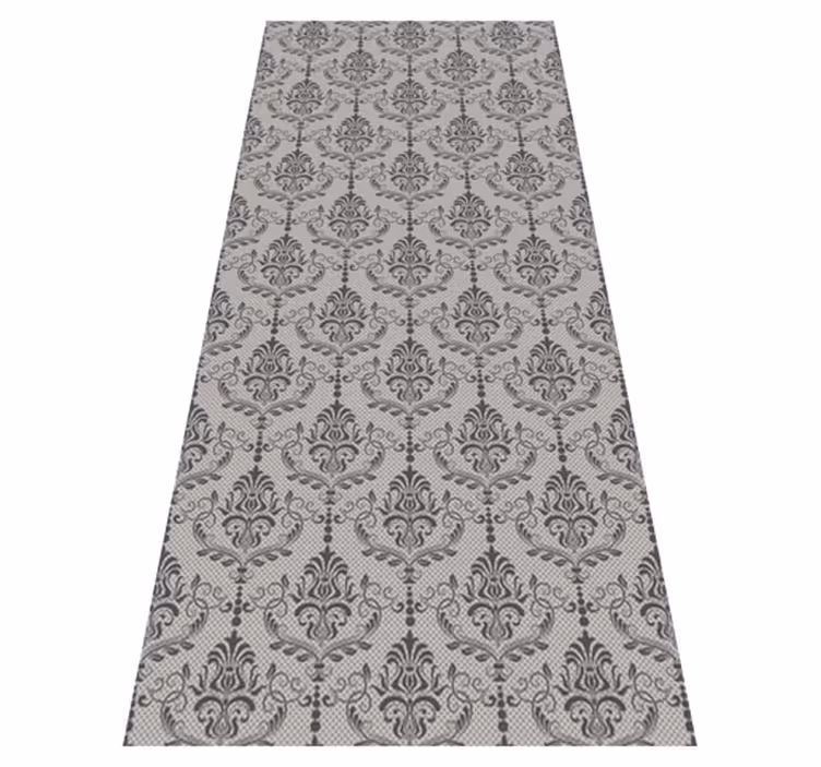 Tapis vinyle texture muse botanique gracieuse - TenStickers