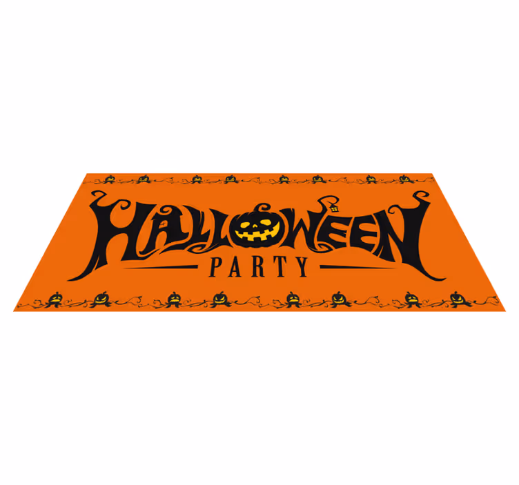 Tapis vinyle pour halloween décoration festive halloween - TenStickers