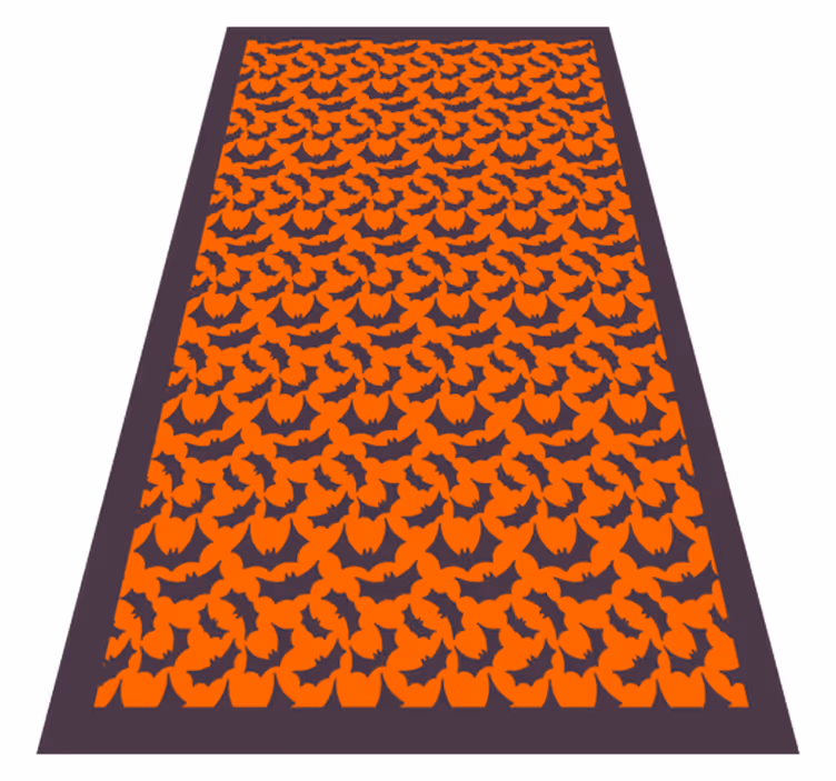 Tapis vinyle motif animal ornement félin décoratif - TenStickers