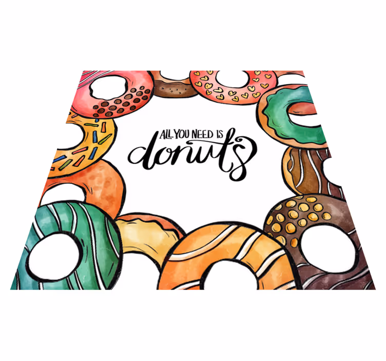 tapis vinyle citation  - TenStickers