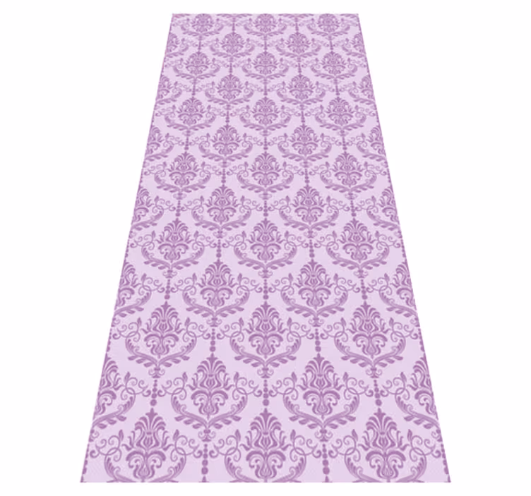 Tapis vinyle mandala ornemental - TenStickers