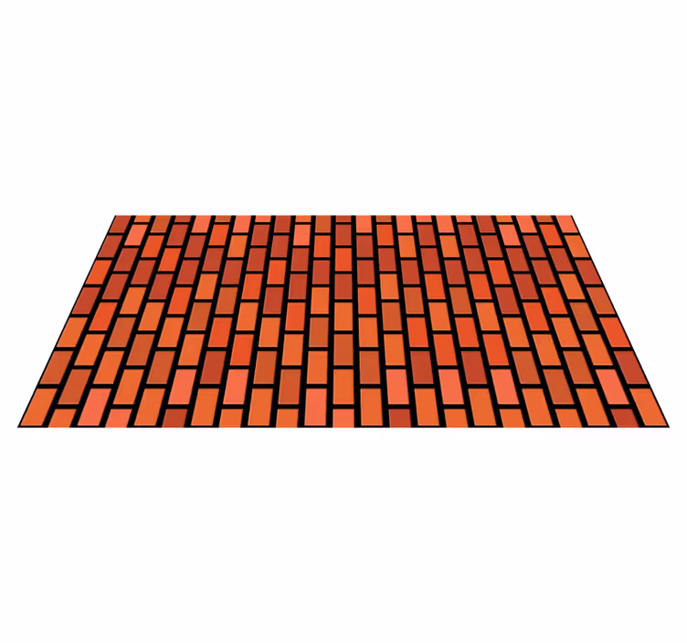 Tapis vinyle textures simulation de carreaux géométriques - TenStickers