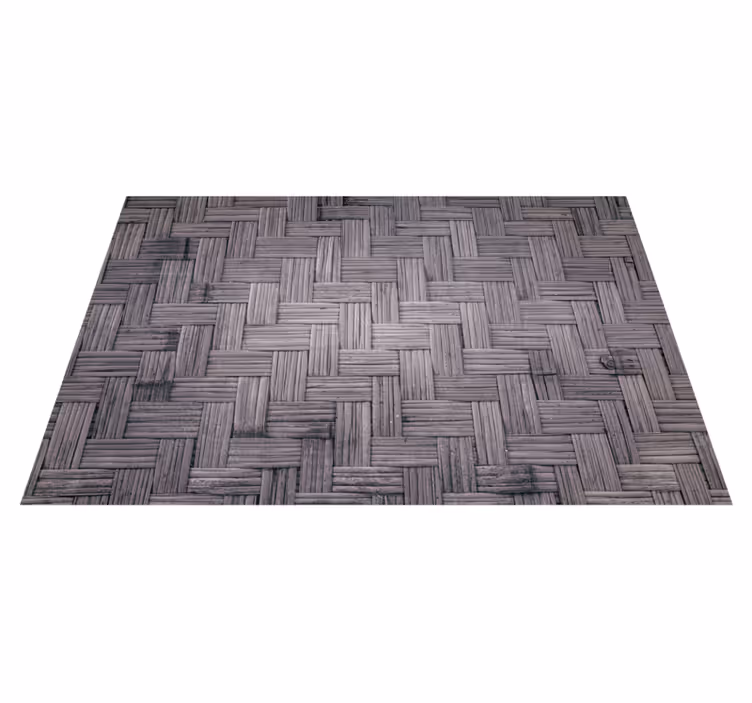 Tapis vinyle texture détail texturé tissé - TenStickers