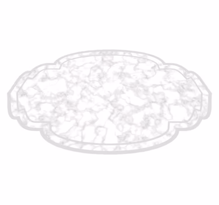 tapis vinyle moderne Marbre blanc - TenStickers