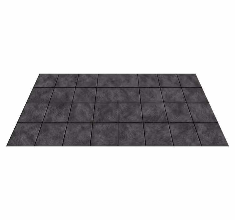 Tapis vinyle texture carré de pierre texturé - TenStickers