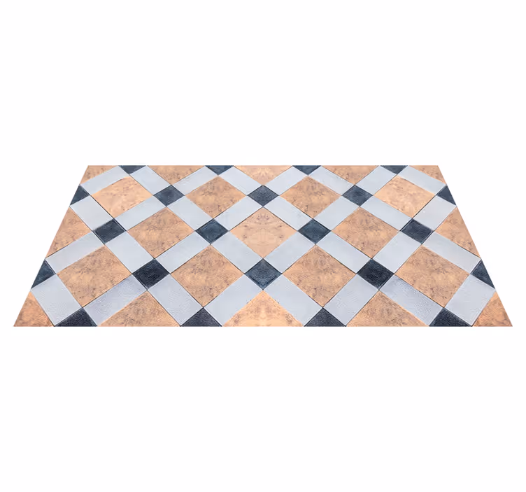 tapis vinyle retro vinylee mable vintage - TenStickers