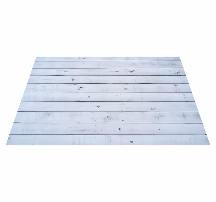 Tapis vinyle imitation parquet rustique en bois - TenStickers