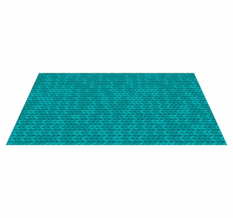 tapis vinyle minimaliste Cordes vertes - TenStickers