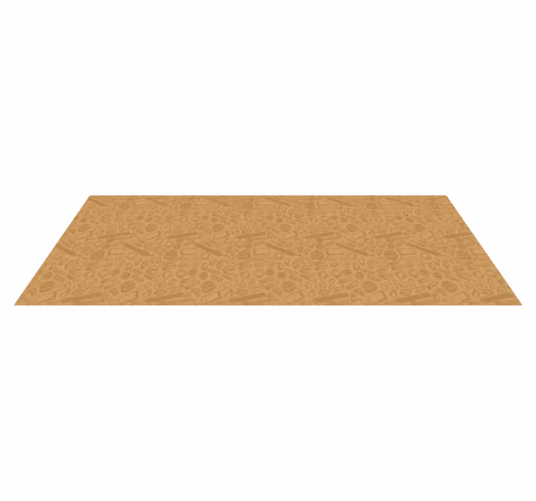 Tapis vinyle cuisine revêtement texturé pour cuisine - TenStickers