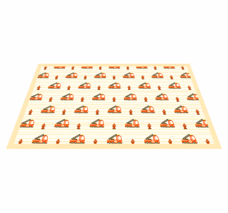 Tapis vinyle autres tapis thème ludique du transport - TenStickers