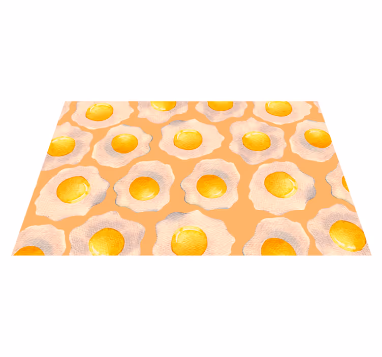 Tapis vinyle cuisine côté ensoleillé - TenStickers