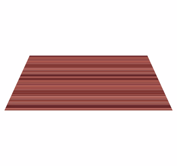 Tapis vinyle rayures rayé bordeaux - TenStickers