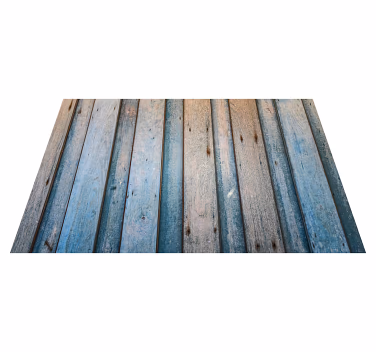 Tapis vinyle en bois Texture 3d de planche de bois originale - TenStickers