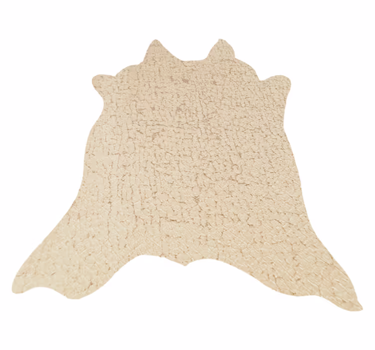 Tapis vinyle motif animal conception en faux cuir de vache - TenStickers