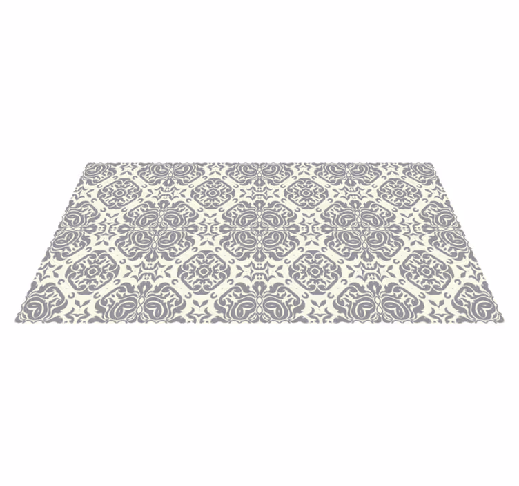 Tapis vinyle cuisine illustration botanique gracieuse - TenStickers