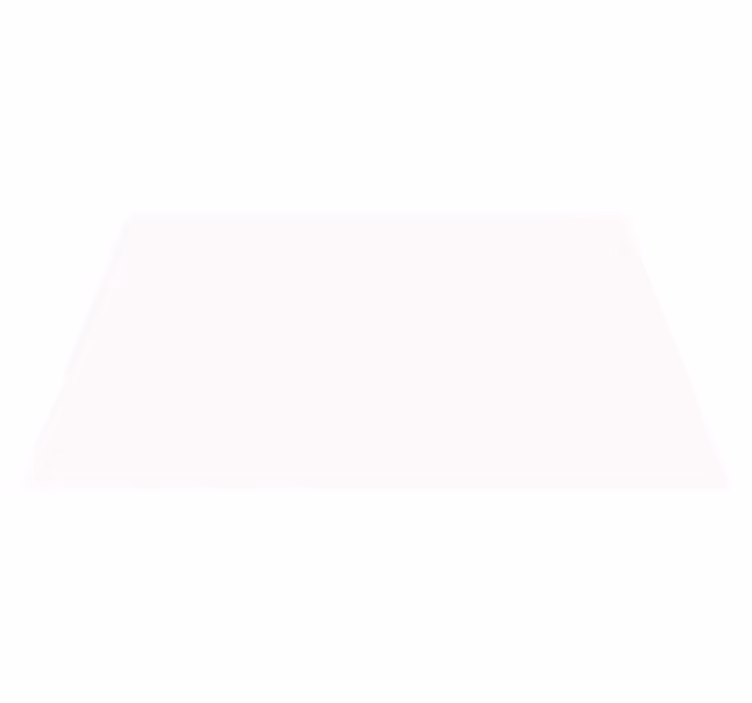 Tapis vinyle salon surface blanche minimaliste - TenStickers