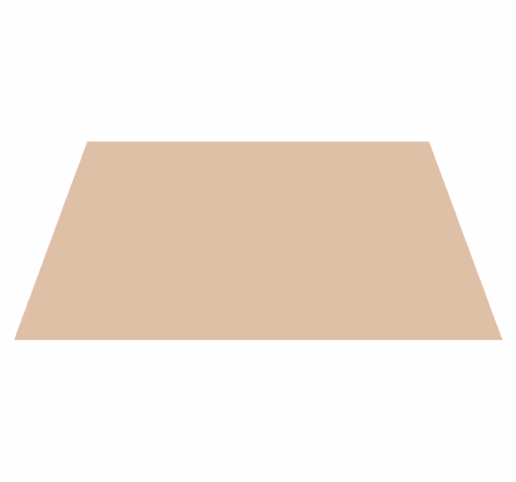 Tapis vinyle moderne beige - TenStickers