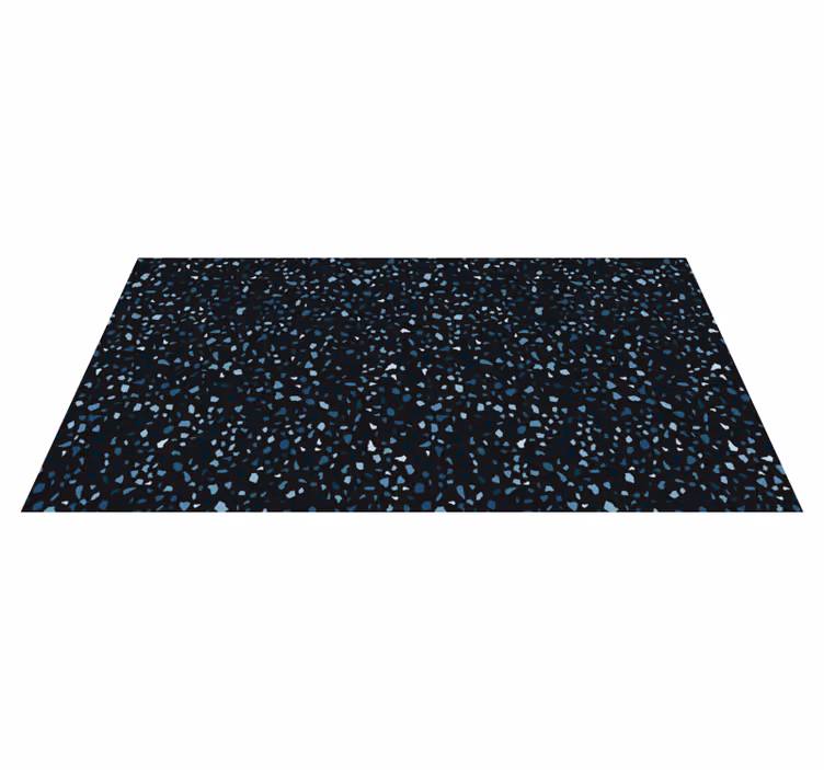 Tapis vinyle texture finition ébène texturée - TenStickers