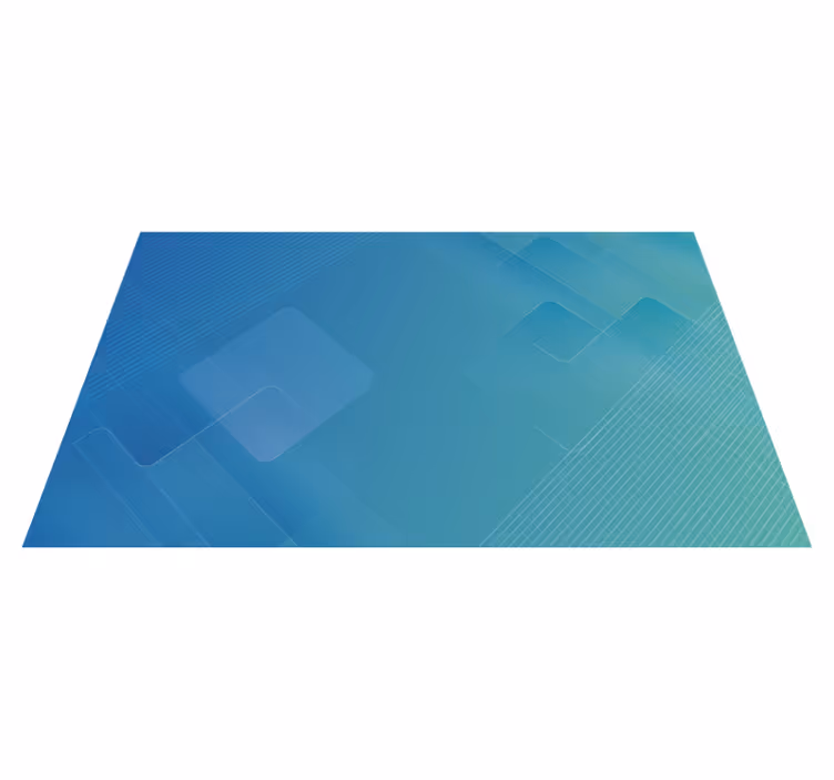 Tapis vinyle design moderne strates géométriques abstraites - TenStickers