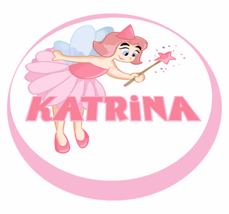 Tapis vinyle personnalisé thème de fée de ballet - TenStickers