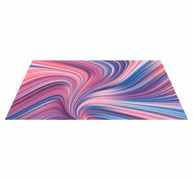 Tapis vinyle textures courants de teinte torsadés - TenStickers