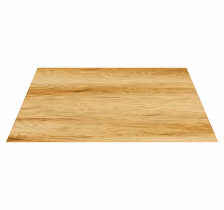 Tapis vinyle imitation parquet texture simple - TenStickers