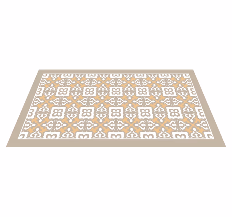 Tapis mosaique vinyle accents élégants et décoratifs - TenStickers