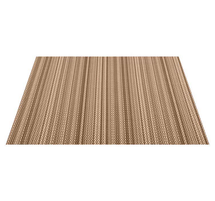 Tapis vinyle salle de bain tissage neutre texturé - TenStickers