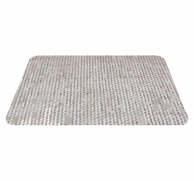 Tapis vinyle chambre motif neutre doux - TenStickers