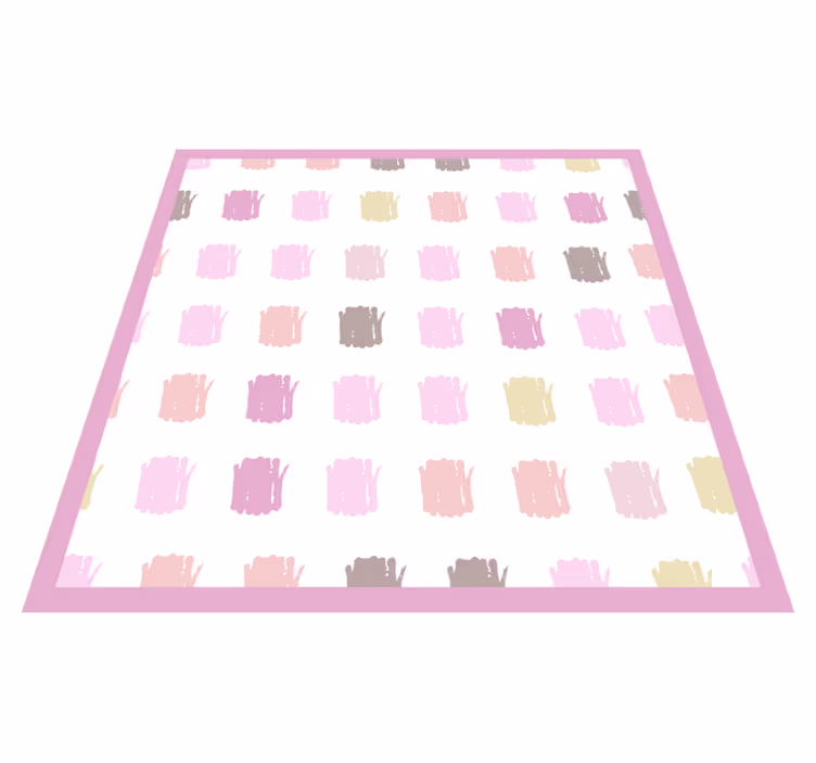 Tapis vinyle texture palette de couleurs douces - TenStickers