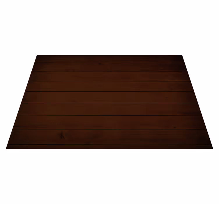 Tapis vinyle en bois vinylee de planches brunes brutes - TenStickers