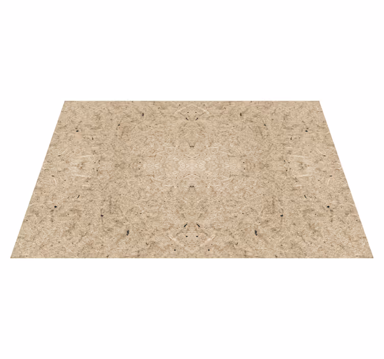 Tapis vinyle imitation parquet aspect chêne naturel - TenStickers