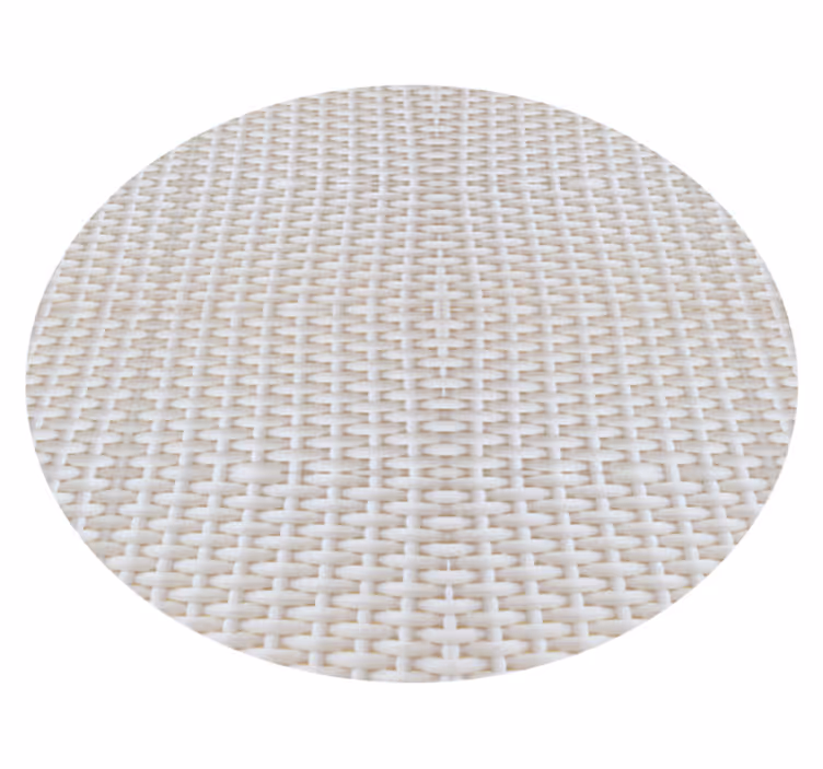 Tapis vinyle texture effet treillis gris - TenStickers